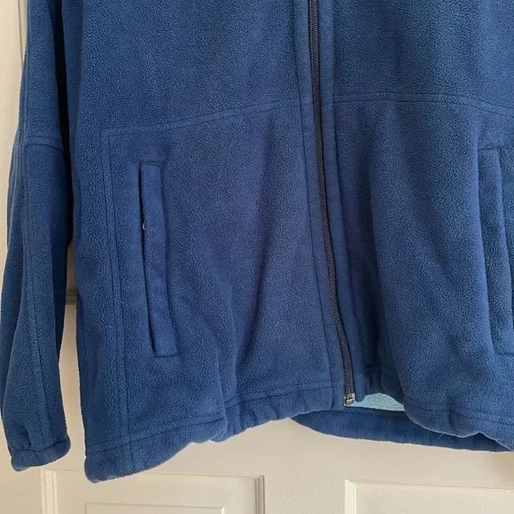 Patagonia Synchilla Blue Fleece Zip Up Jacket - Picture 4 of 5